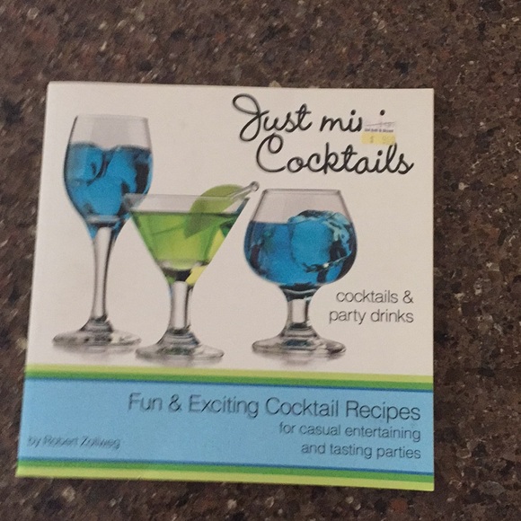 Just Mini Cocktails Recipe Book Drinks Bartender - Picture 1 of 5